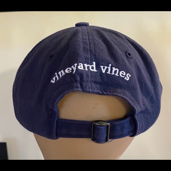 Vineyard Vines 8th Anniversary Navy Blue Cap - Picture 4 of 10